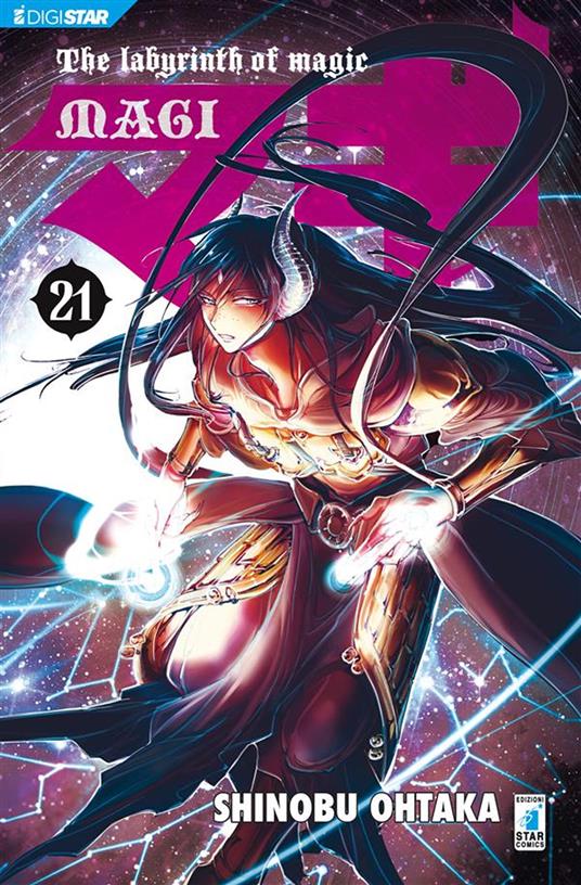 Magi – The labyrinth of magic 21 - Shinobu Ohtaka - ebook