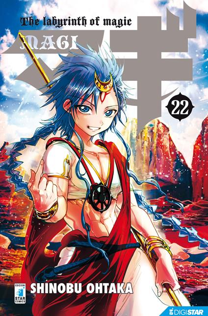 Magi – The labyrinth of magic 22 - Shinobu Ohtaka - ebook