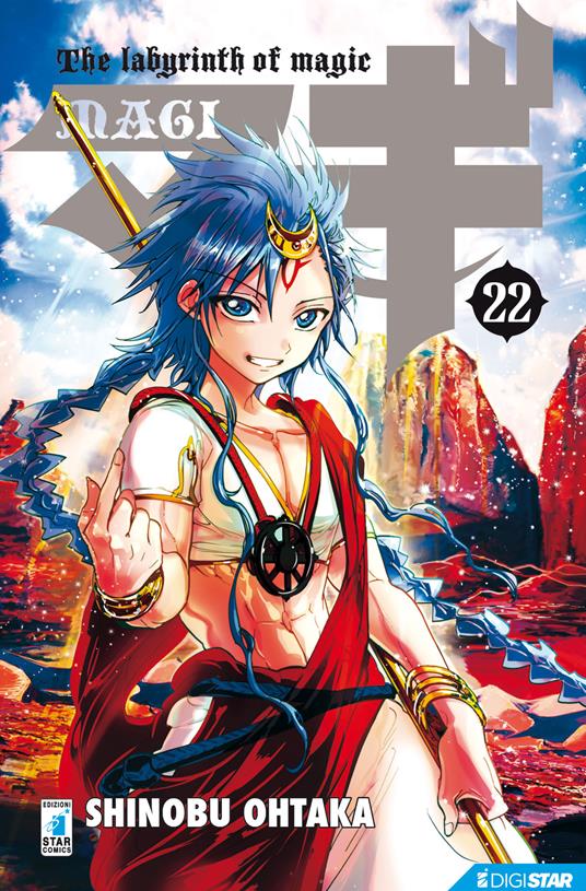 Magi – The labyrinth of magic 22 - Shinobu Ohtaka - ebook