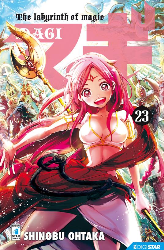 Magi – The labyrinth of magic 23 - Shinobu Ohtaka - ebook