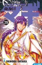 Magi – The labyrinth of magic 29