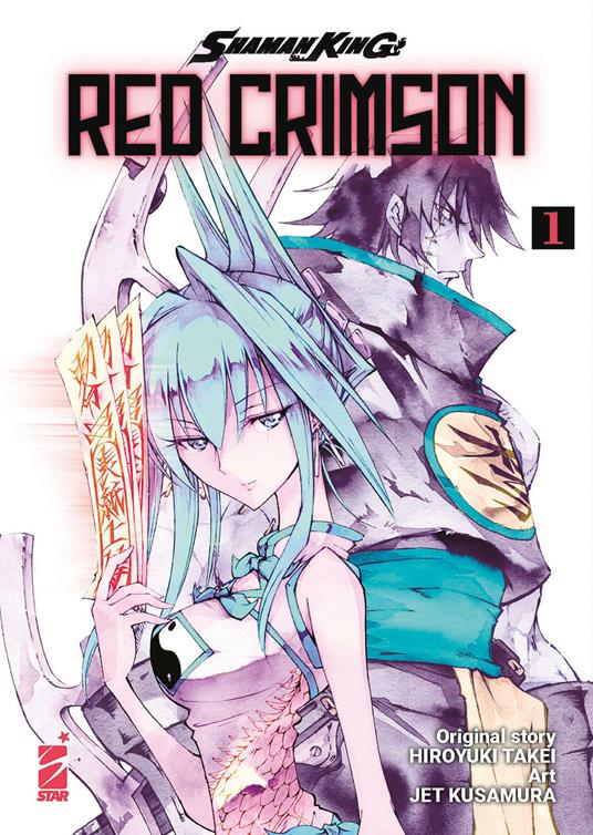 Shaman King. Red crimson. Vol. 1 - Hiroyuki Takei - copertina