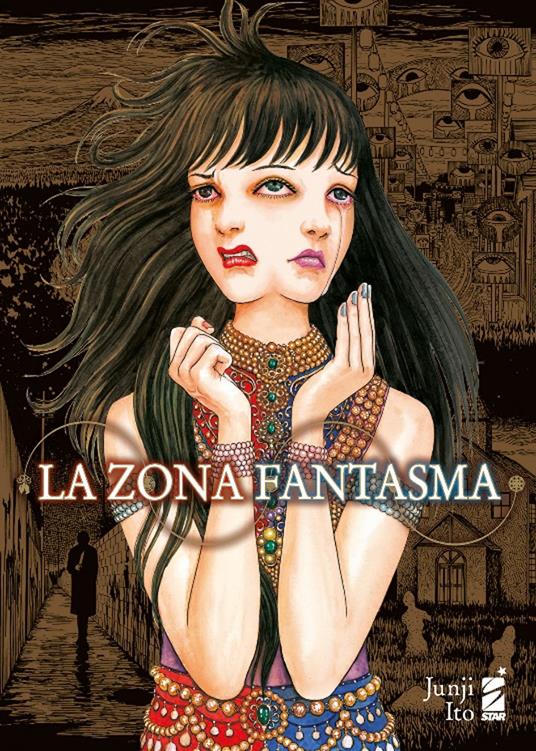 La zona fantasma - Junji Ito - copertina