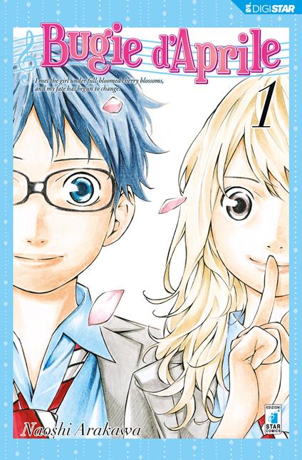 Bugie d'aprile. Vol. 1 - Naoshi Arakawa,Rie Zushi - ebook