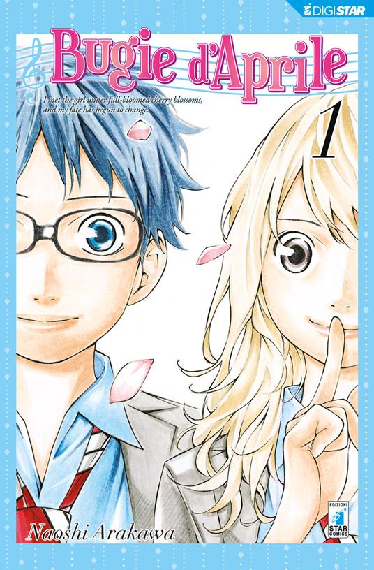 Bugie d'aprile. Vol. 1 - Naoshi Arakawa,Rie Zushi - ebook