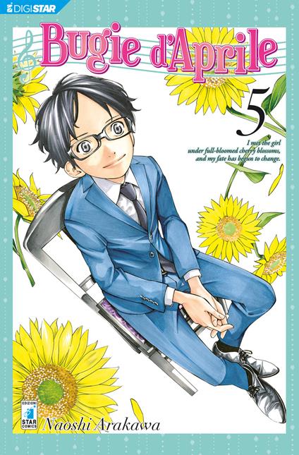 Bugie d'aprile. Vol. 5 - Naoshi Arakawa,Rie Zushi - ebook