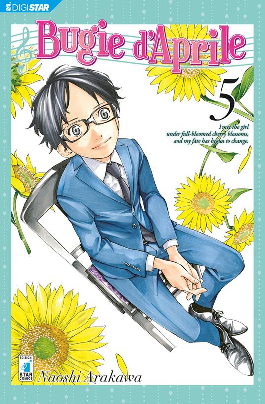 Bugie d'aprile. Vol. 5 - Naoshi Arakawa,Rie Zushi - ebook