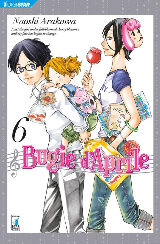 Bugie d'aprile. Vol. 6 - Naoshi Arakawa,Rie Zushi - ebook