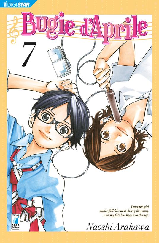 Bugie d'aprile. Vol. 7 - Naoshi Arakawa,Rie Zushi - ebook