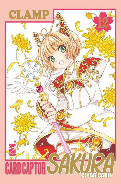 Cardcaptor Sakura. Clear card. Vol. 12 - Clamp - copertina