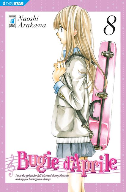 Bugie d'aprile 8 - Naoshi Arakawa - ebook