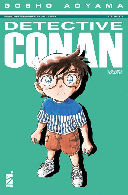 Detective Conan. Vol. 101 - Gosho Aoyama - copertina