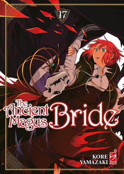 The ancient magus bride. Vol. 17 - Kore Yamazaki - copertina