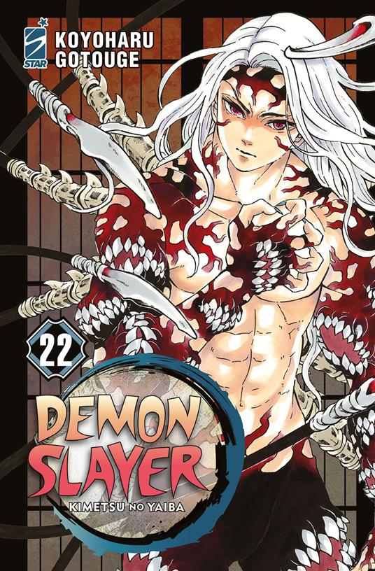 Demon slayer. Kimetsu no yaiba. Vol. 22 - Koyoharu Gotouge - copertina