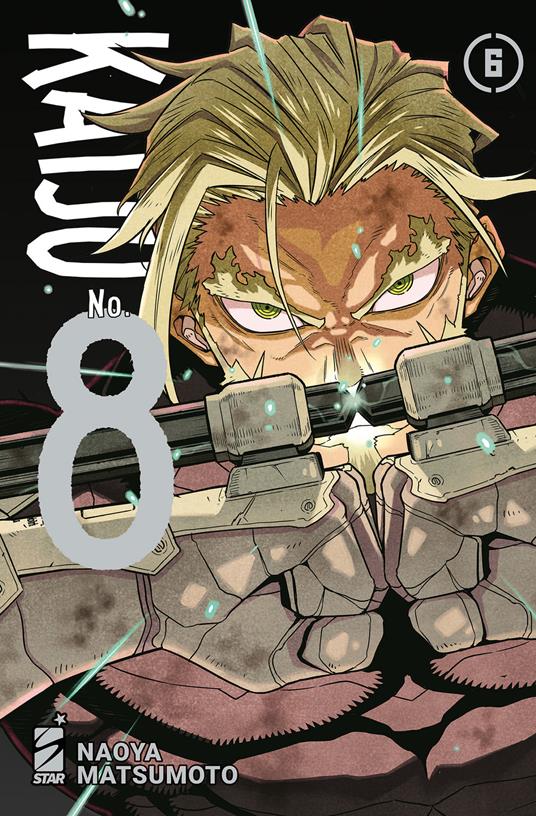 Kaiju No. 8. Vol. 6 - Naoya Matsumoto - copertina