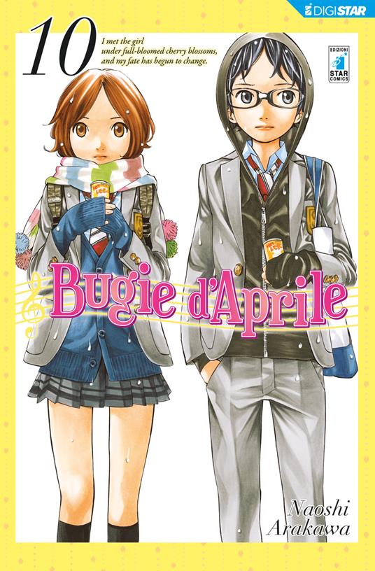 Bugie d'aprile. Vol. 10 - Naoshi Arakawa,Rie Zushi - ebook