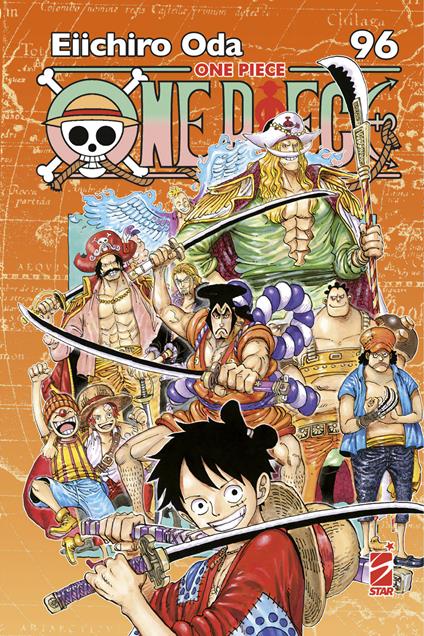 One piece. New edition. Vol. 96 - Eiichiro Oda - copertina