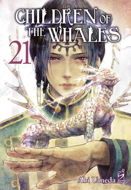Children of the whales. Vol. 21 - Abi Umeda - copertina