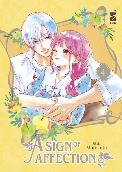 A sign of affection. Vol. 4 - Suu Morishita - copertina