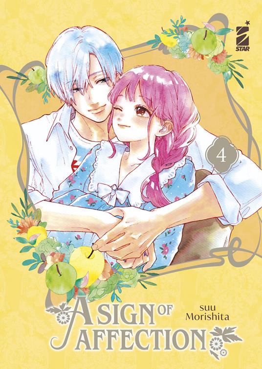 A sign of affection. Vol. 4 - Suu Morishita - copertina