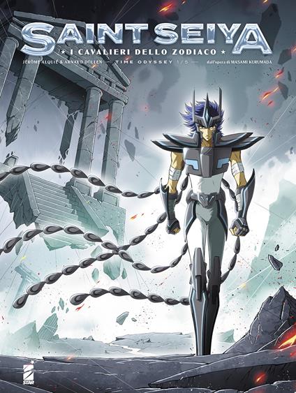 I cavalieri dello zodiaco. Saint Seiya. Time odyssey. Collector edition. Vol. 1 - Jérome Alquiè,Arnaud Dollen - copertina