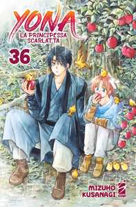 Libro Yona la principessa scarlatta. Vol. 36 Mizuho Kusanagi