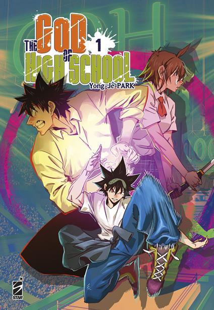 The god of high school. Vol. 1 - Yong-Je Park - copertina