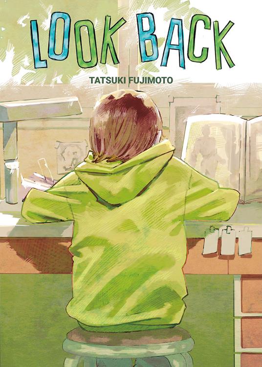 Look back. Deluxe edition - Tatsuki Fujimoto - copertina