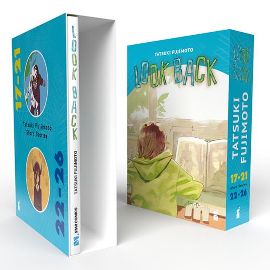 Look back. Deluxe limited edition. Con box per l'edizione cartonata - Tatsuki Fujimoto - copertina