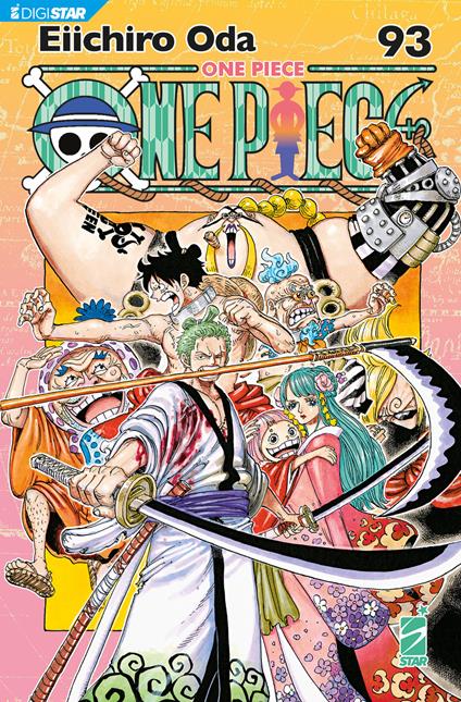 One Piece 93 - Eiichiro Oda - ebook
