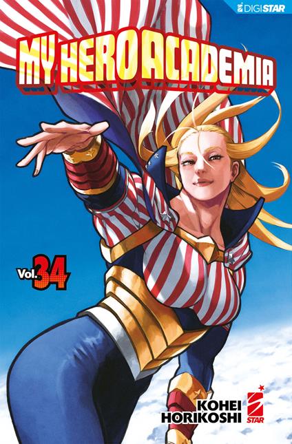My Hero Academia 34 - Kohei Horikoshi,Andrea Maniscalco - ebook