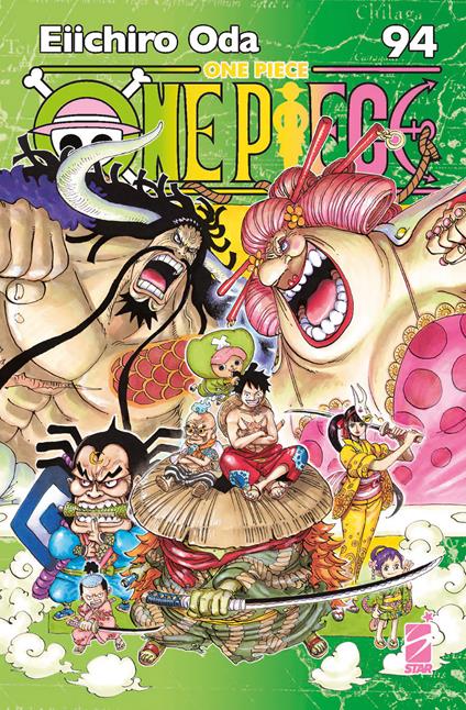 One piece. New edition. Vol. 94 - Eiichiro Oda,Yupa - ebook
