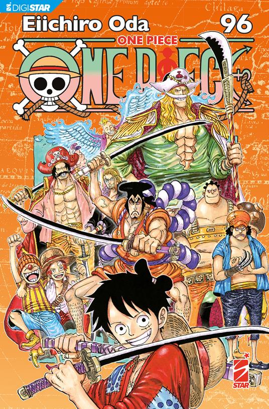 One Piece 96 - Eiichiro Oda - ebook