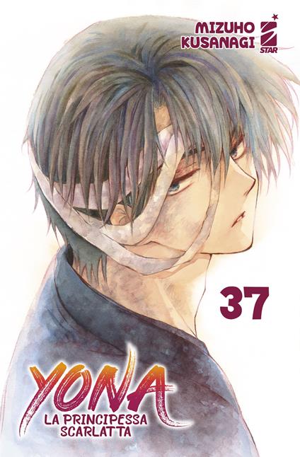 Yona la principessa scarlatta. Vol. 37 - Mizuho Kusanagi - copertina