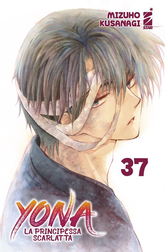 Yona la principessa scarlatta. Vol. 37 - Mizuho Kusanagi - copertina