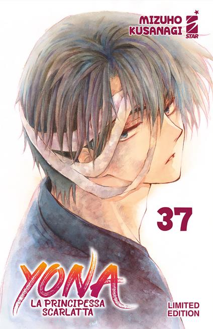 Yona la principessa scarlatta. Vol. 37. Limited edition. Con libretto - Mizuho Kusanagi - copertina