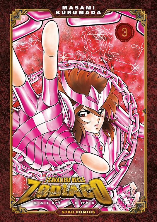 I cavalieri dello zodiaco. Saint Seiya. Final edition. Vol. 3 - Masami Kurumada - copertina