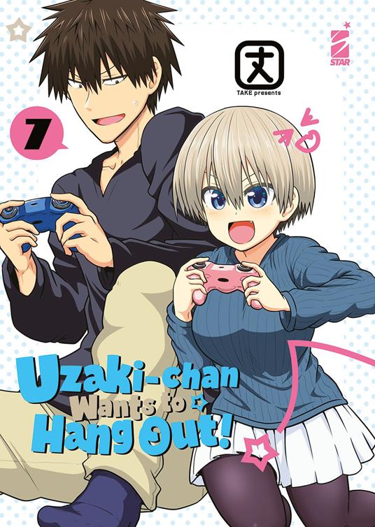 Uzaki-chan wants to hang out!. Vol. 7 - Take - copertina
