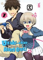 Uzaki-chan wants to hang out!. Vol. 7