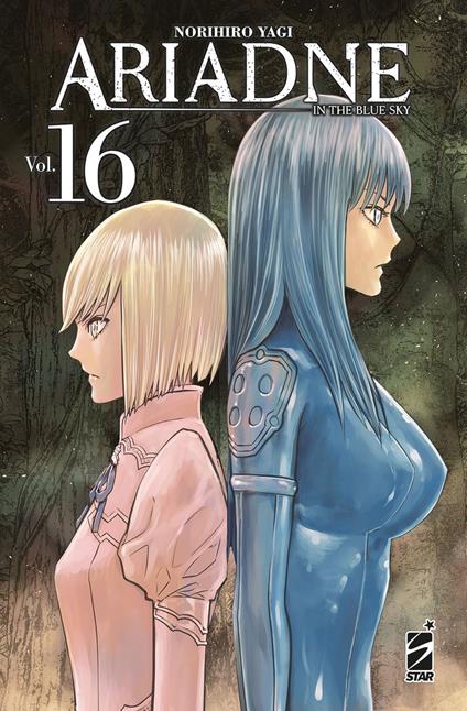 Ariadne in the blue sky. Vol. 16 - Norihiro Yagi - copertina