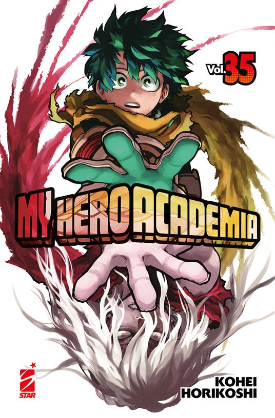 My Hero Academia. Vol. 35 - Kohei Horikoshi - copertina