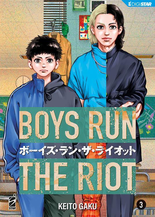 Boys run the riot 3 - Keito Gaku - ebook