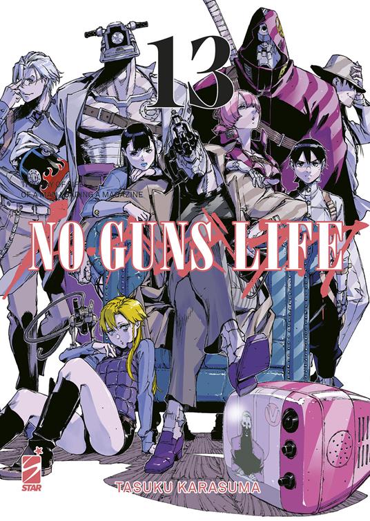 No guns life. Vol. 13 - Tasuku Karasuma - copertina