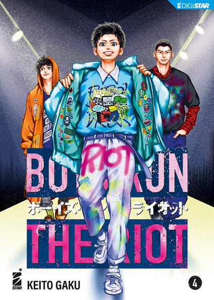 Boys run the riot. Vol. 4 - Keito Gaku - ebook
