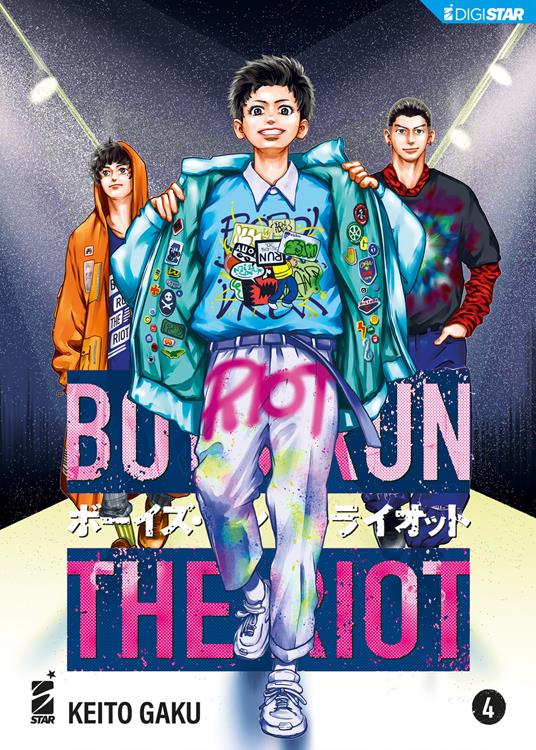 Boys run the riot. Vol. 4 - Keito Gaku - ebook