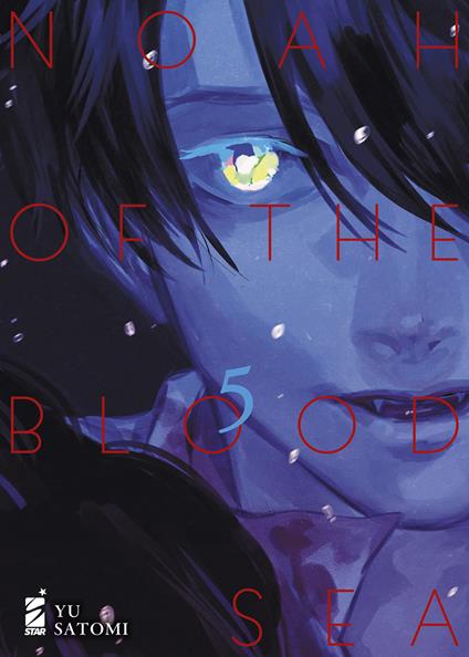 Noah of the blood sea. Vol. 5 - Yu Satomi - copertina