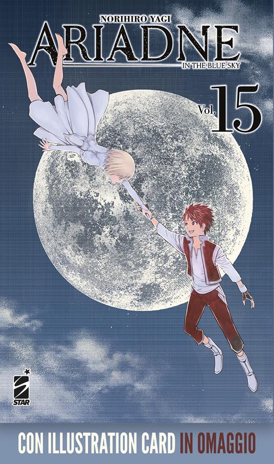 Ariadne in the blue sky. Con illustration card di Claymore. Vol. 15 - Norihiro Yagi - copertina