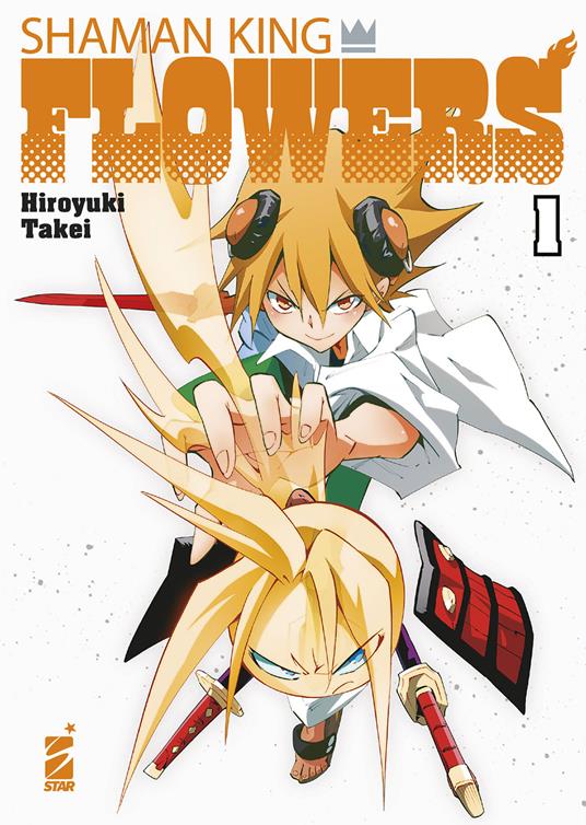 Shaman king flowers. Vol. 1 - Hiroyuki Takei - copertina