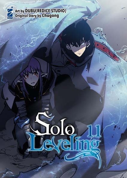 Solo leveling. Vol. 11 - Chugong - copertina