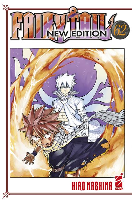 Fairy Tail. New edition. Vol. 62 - Hiro Mashima - copertina